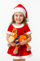 Новогодний подарок с конфетами Коняшка Ивашка