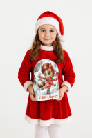 Сладкий новогодний подарок лошадка Искорка с конфетами