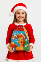 ДЕТСКИЙ РЮКЗАЧОК "ОГОНЁК" с конфетами