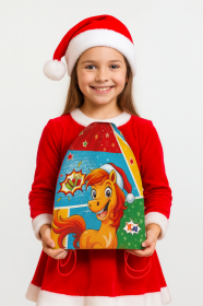 ДЕТСКИЙ РЮКЗАЧОК "ОГОНЁК" с конфетами