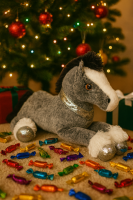 Сладкий презент символ 2026 года Лошадь Граф