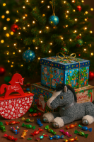 Сладкий презент символ 2026 года Лошадь Граф