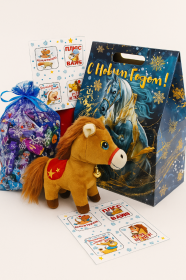 Подарочный набор для детей на новый год №6 Подарочный набор для детей на новый год №6