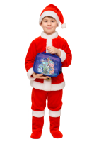 Новогодний презент с конфетами Термосумка