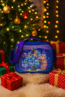Новогодний презент с конфетами Термосумка