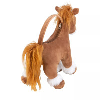 Подарок со сладостями на новый год Лошадка