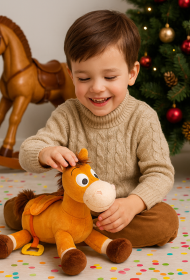 Подарок на новый 2026 год с конфетами Булзай