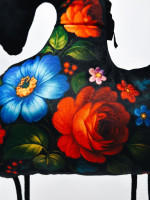 Подарок на новый год Подушка детская Лошадь с логотипом Подарок на новый год Подушка детская Лошадь с логотипом