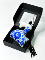 Подарок на новый год Елочная игрушка Лошадь с логотипом