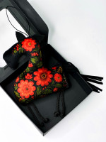 Подарок на новый год Елочная игрушка Лошадь с логотипом