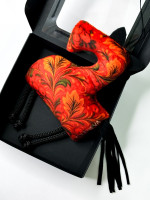 Подарок на новый год Елочная игрушка Лошадь с логотипом