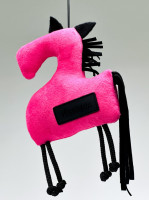 Подарок на новый год Елочная игрушка Лошадь с логотипом