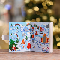 Детский подарок со сладостями Скретч-игра 2026