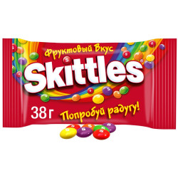 Драже М&M`s Арахис /Skittles