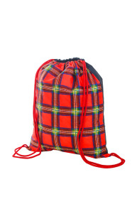 Новогодний подарок мешок-рюкзак с логотипом Новогодний подарок мешок-рюкзак с логотипом