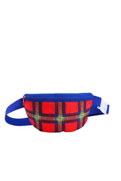 Подарок на новый год сумка поясная с логотипом