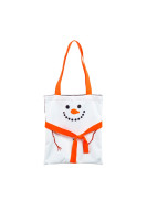 Сумка Шоппер с логотипом подарок на новый год