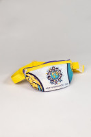 Подарок на новый год сумка поясная с логотипом