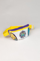 Подарок на новый год сумка поясная с логотипом