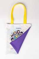 Сумка Шоппер с логотипом подарок на новый год