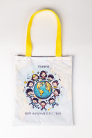 Сумка Шоппер с логотипом подарок на новый год