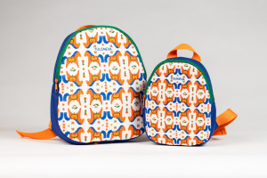 Новогодний подарок рюкзак с логотипом