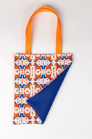 Сумка Шоппер с логотипом подарок на новый год