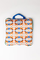 Подарок на новый год плед с логотипом