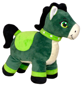 Сладкая мягкая игрушка на новый год Изумрудик