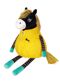 Подарок на новый год лошадка Феррари