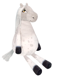 Сладкая подарок в игрушке на новый год Лошадь Туман