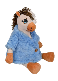 Сладкий презент символ 2026 года Конь в пальто Сладкий презент символ 2026 года Конь в пальто