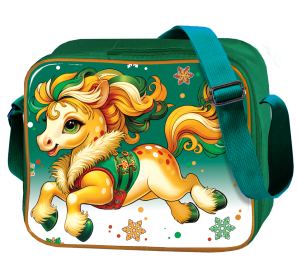 Новогодний презент Термосумка символ года 2026