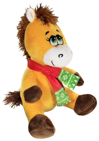 Игрушка набивная с музыкальным чипом Лошадь Пони