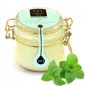 № 203. Мед-коктейль Мохито с мелиссой