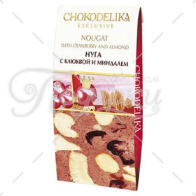 С КЛЮКВОЙ И МИНДАЛЕМ