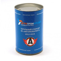 Новогодний Подарок в Тубе с логотипом на заказ