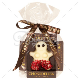 Человечек в белом шоколаде