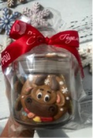 Баночка с пряниками Символ 2021 Баночка с пряниками Символ 2021