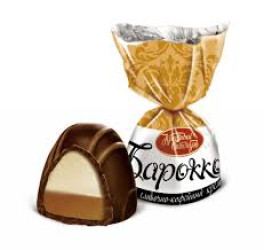 Конфеты "Барокко", "Toffee", "Ёшкина коровка супер сгущенка" 1шт