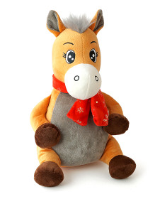 Подарок новогодний Буцефал с конфетами Подарок новогодний Буцефал с конфетами