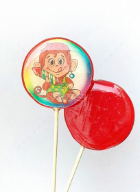 Обезьянка с хлопушкой Обезьянка с хлопушкой