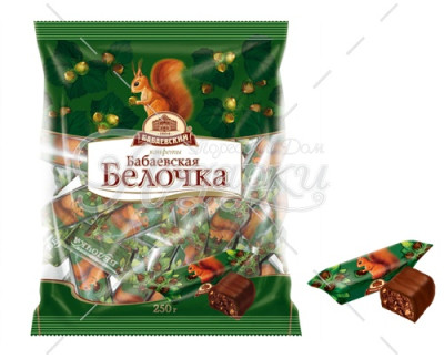 Бабаевская Белочка 1/1000