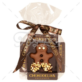 Человечек в молочном шоколаде