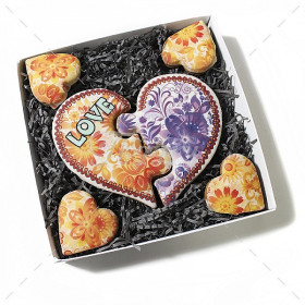 Сердца пазл