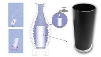 Фигурный Пазл 3D Ваза Сакура