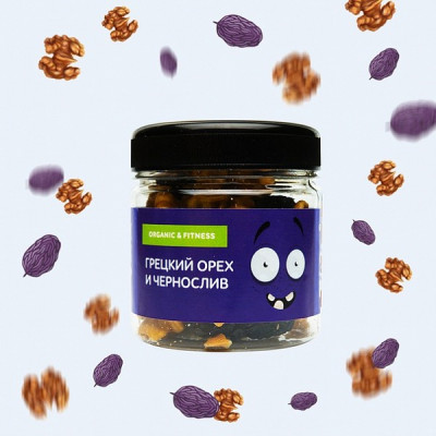 Грецкий орех и чернослив