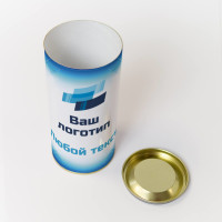 Новогодний Подарок в Тубе с логотипом на заказ