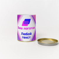 Новогодний Подарок в Тубе с логотипом на заказ