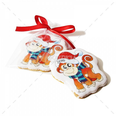 Обезьяна в шапочке Обезьяна в шапочке